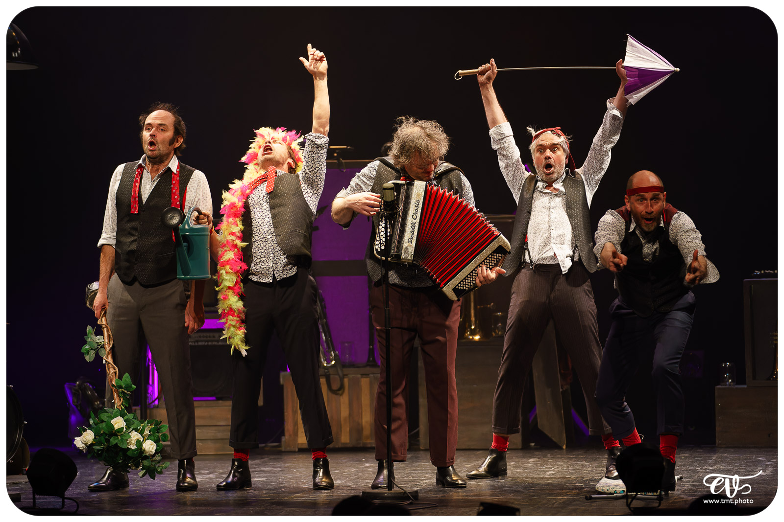 LES FOUTEURS DE JOIE